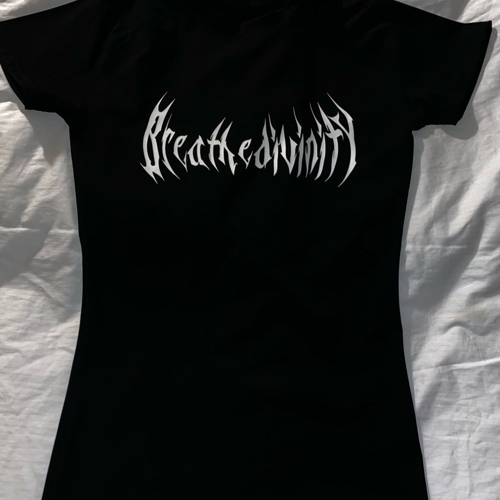 BreathDivinity Black Compression Shirt